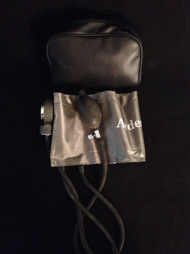 Arden sphygmomanometer aneroid adult pressure cuff and case good condition for sale
