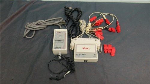 Mac marquette electronics inc am-3, mac pm-2 power adapter accessories for sale