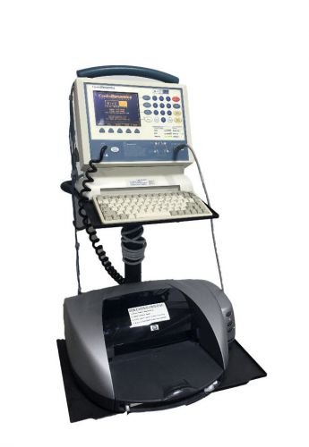 Cardiodynamics bioz bz-4110-121 icg complete system 2 cuffs, cart + bz-4575 for sale