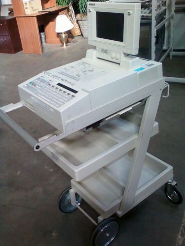H/P Pagewriter XLi ecg w/factory cart