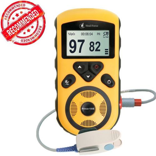 New version high quality handheld fingertip pulse oximeter oxygen monitor 100e for sale