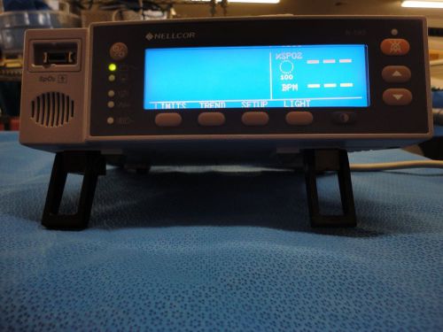 Nellcor N-595 SPo2 Monitor with 30day warranty