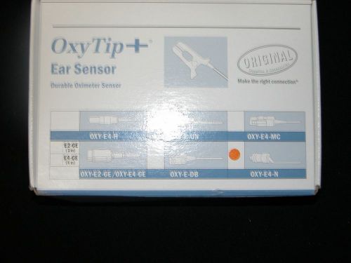 GE OxyTip+ Ear Sensor Durable Patient Monitor Sensor OXY-E4-N