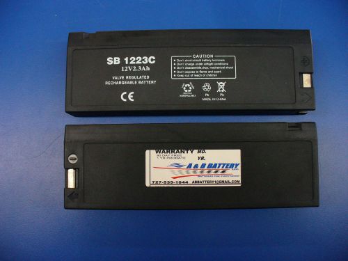 Medical battery for datascope, ge, critikon, criticare, philips, hp, and more for sale