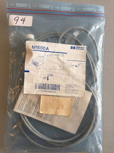 OEM New Philips HPM 1500A ECG Safety Trunk Cable  #94