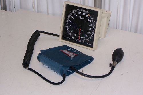 Welch allyn tycos wall mount nibp sphygmomanometer for sale