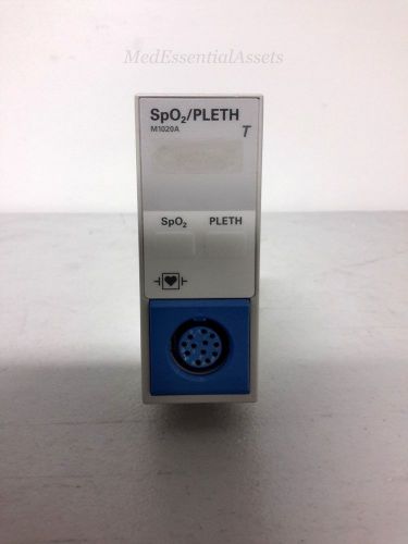 Philips hp agilent m1020a spo2/ pleth module or lab for sale