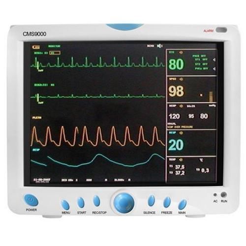 12.1&#039;&#039; color CE&amp;FDA Portable ICU/CCU Patient Monitor,ECG NIBP SPO2 PR Resp Temp