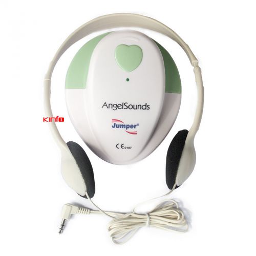 Prenatal angel baby heartbeat sound record fetal doppler monitor angelsounds for sale