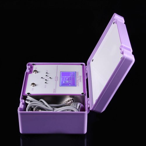 Portable RF Radio Frequency Facial Lift Body Weight Loss Cavitation Suitcase Spa