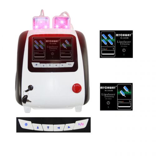 635nm lllt lipo laser lipolysis fat dissolve body slimming machine uu650b beauty for sale