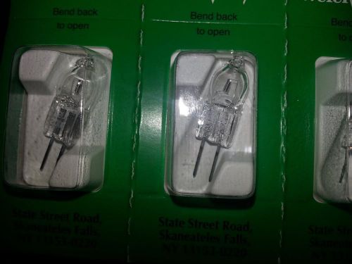 welch allyn lamb replacement bulb 06300, lot of 4 bulbs