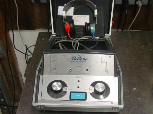 Beltone 119 Audiometer with headphones