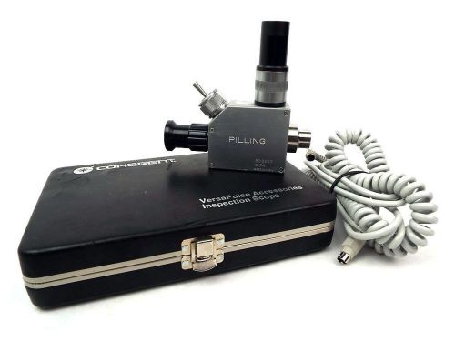 Coherent Versapulse Laser Aperture &amp; Micromanipulator with Pilling Coupler