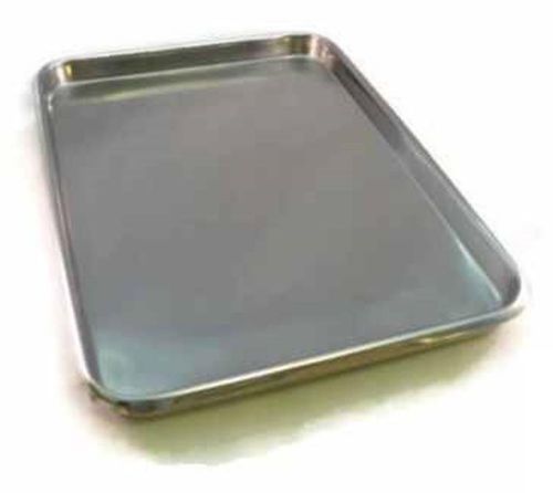 Medium instrument tray stainless tattoo/piercing medical 15&#034;x11&#034;x3/4&#034; for sale