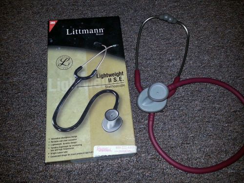 Littmann stethoscope II s.e. Prepper shtf