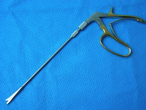 TOWNSEND Mini-Bite Cervical Biopsy Forceps Rotating Shaft Gynecology Instruments