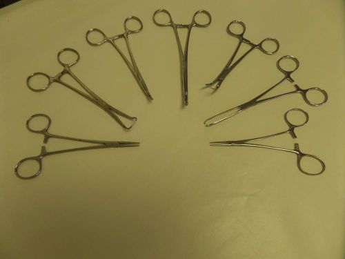 *Lot of 7* Amico Stainless Medical/Surgical Instruments