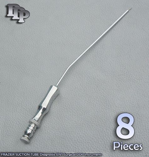 8 frazier suction tube dental surgical ent instruments for sale