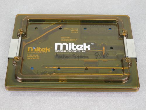 DEPUY MITEK SURGICAL PRODUCTS, INC ANCHOR SYSTEM w/ CASE