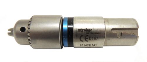 Stryker 4103-131 jacobs 1/4&#034; drill chuck 1:1 surgical tool drilling attachment for sale