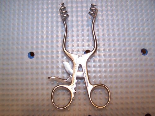 WEITLANER RETRACTOR *NEW*  5 1/2&#034;  3 X 4 SHARP PRONGS  GERMAN-MADE