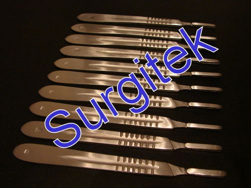 SURGICAL SCALPEL / SCALPLE HANDLE SIZE 4 - SIGN MAKERS CRAFTS x 5 PIECES