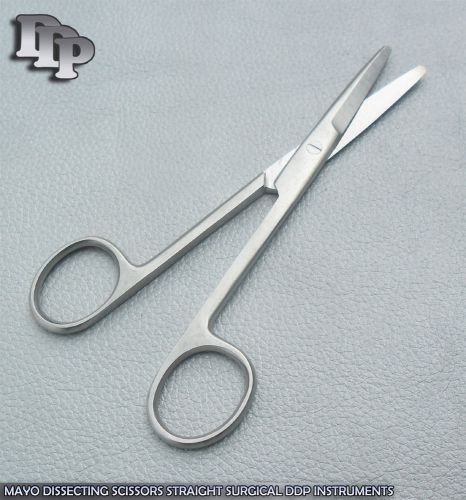3 Mayo Scissors 5.5&#034; STRAIGHT Surgical INSTRUMENTS O.R, GRADE NEW