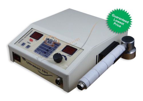 New Ultrasound Therapy Machine 1 Mhz Therapeutic Chiropractic Machine - Original