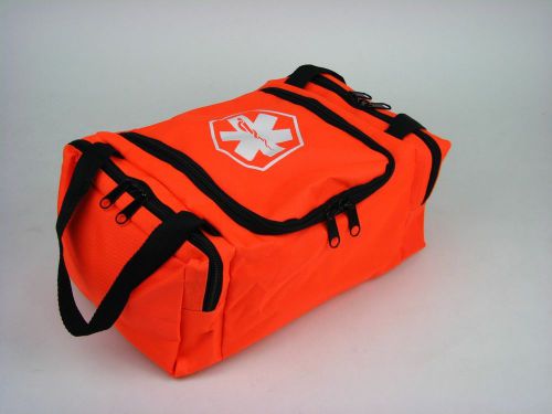Mini first responder paramedic trauma jump bag - orange for sale