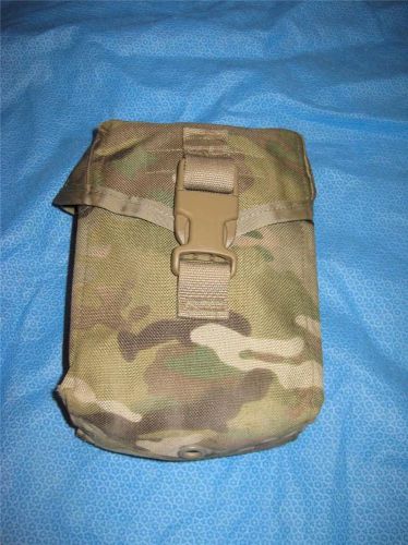 MULTICAM IFAK COMBAT SOLDIERS IMPROVED FIRST AID KIT USED 2016 1582 #CC