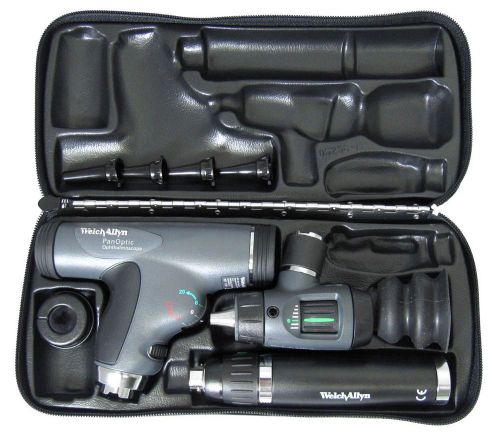 Welch Allyn  Diagnostic Set with PanOptic Ophthalmoscope &amp; Lithium Handle