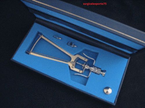 Tonometer Schiotz  SLIT LAMPophthalmology optometry working Condition tonometer