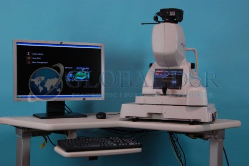 Topcon 3d oct-2000 spectral domain tomographer non-mydriatic fundus camera hd for sale