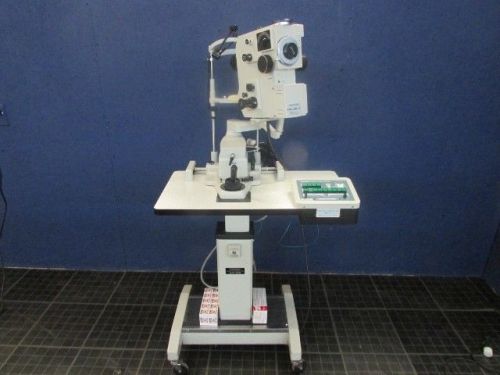 Topcon TRC 50VT opthamology microscope