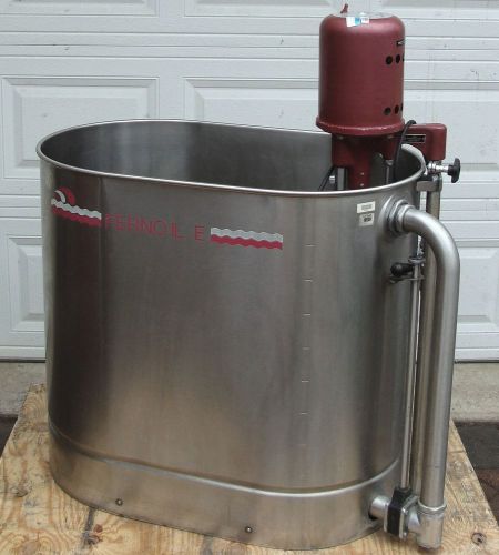 Ferno ille 600 stationary hydrotherapy extremities whirlpool 72 gallon tub tank for sale