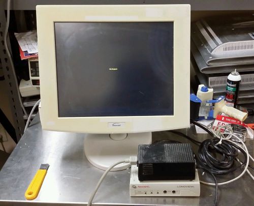 National display systems 18.1&#034; color - vi-sx18-04 medical flat panel monitor for sale