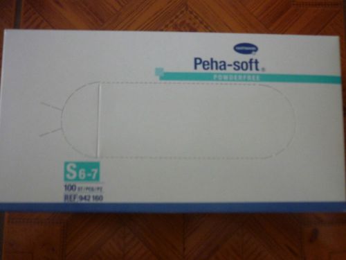 6x100 St. Gr- L 8-9 Peha Soft Einmalhandschuhe