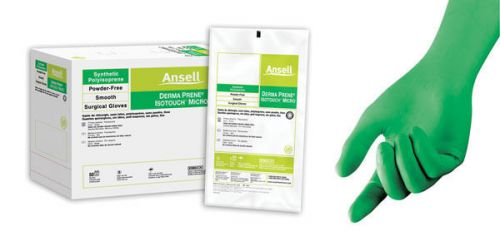 Ansell 20687290 Derma Prene Isotouch Micro Synthetic Surgical Gloves Size 9