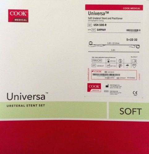 COOK MEDICAL G49969 UNVERSA SOFT URETERAL DEVICE AND POSITIONER