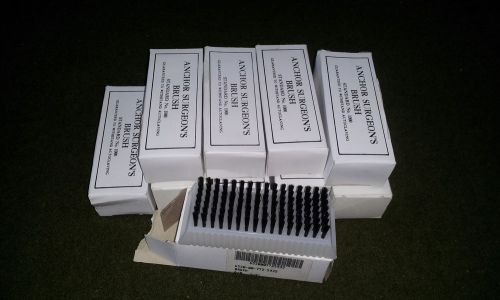 Anchor surgeon&#039;s brush standard no. 1000 lot of 10 for sale