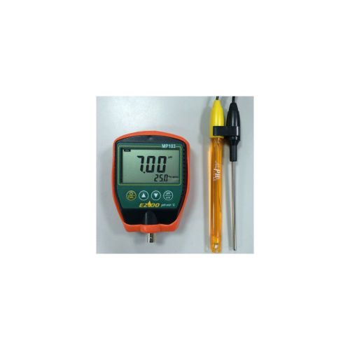 2 sets ph.mv.temp handheld meter+accessor.*water qc equipment*ce rohs*wholesale for sale