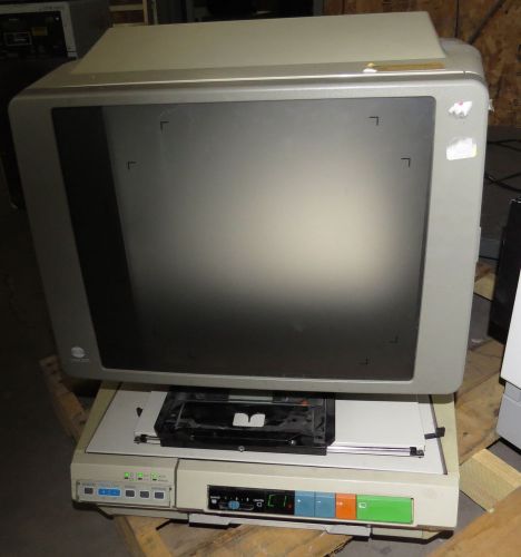 Minolta rp503 microfilm reader / printer (#441) for sale