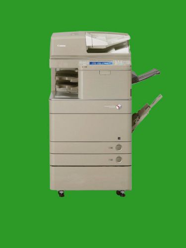 Canon ir c5035 color copier w/print, scan, e-file, 35 cpm