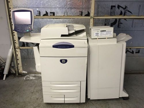 Xerox WorkCentre 7675 Color Multifunction Printer With Finisher