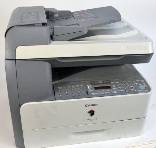 Canon imageRunner 1023iF Black White Laser Printer Copier *Parts or Repair*