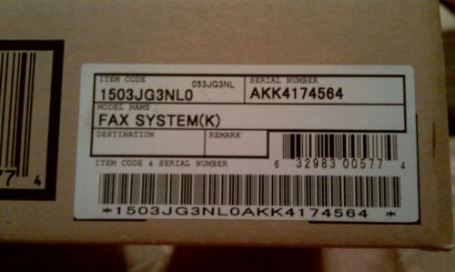 Fax modem board for Kyocera FS-1128MFP