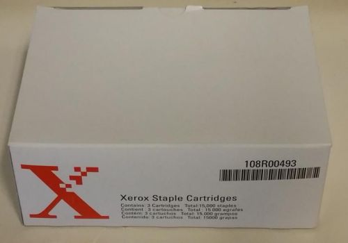 New Genuine Xerox Staple Cartridges 108R00493