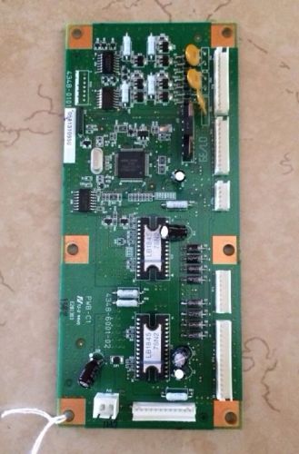 Konica minolta bizhub c250 c351 pw1 c1 lcc cassette control board 4348-0101-05 for sale