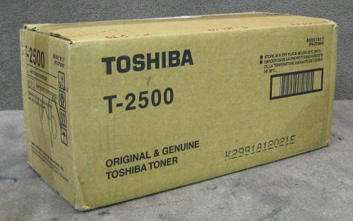 New Genuine Toshiba T-2500 Copier Toner E-Studio